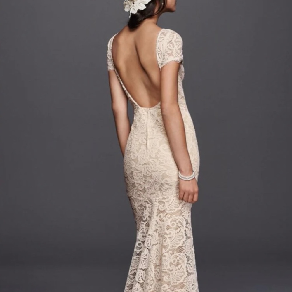Galina Mermaid Lace Wedding Dress